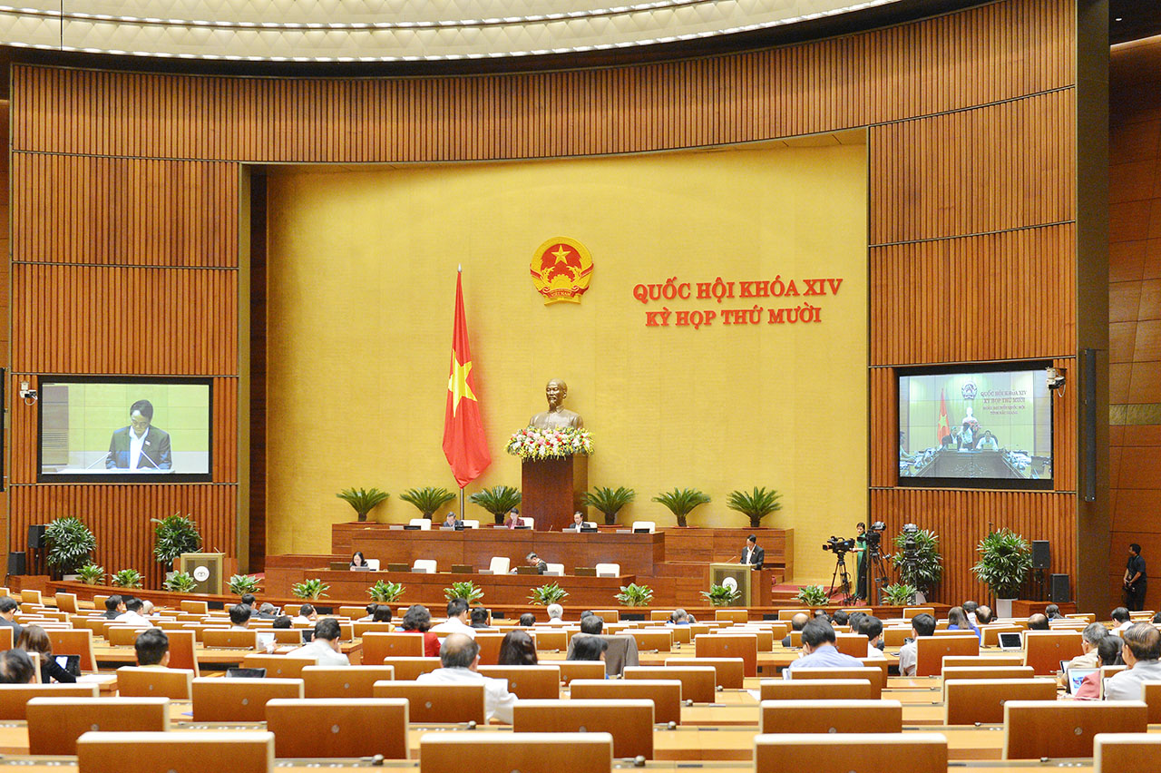 THÔNG CÁO BÁO CHÍ SỐ 05 KỲ HỌP THỨ 10, QUỐC HỘI KHÓA XIV - Nội dung liên quan đến Luật Bảo vệ môi trường (sửa đổi)